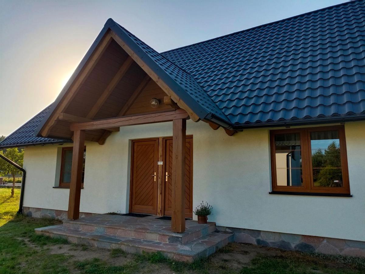 Domek Caloroczny Na Kaszubach Blizniak Lipusz 外观 照片