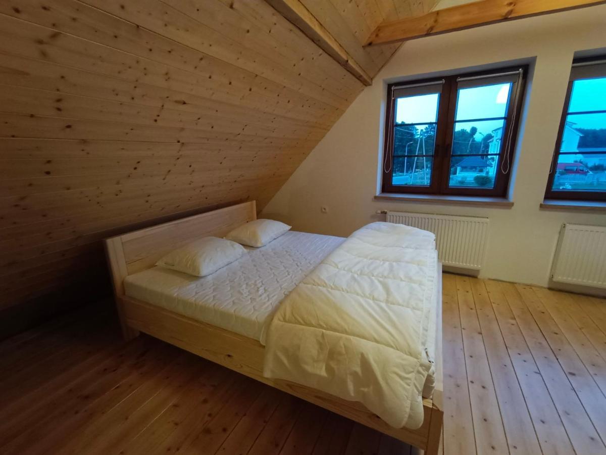 Domek Caloroczny Na Kaszubach Blizniak Lipusz 外观 照片
